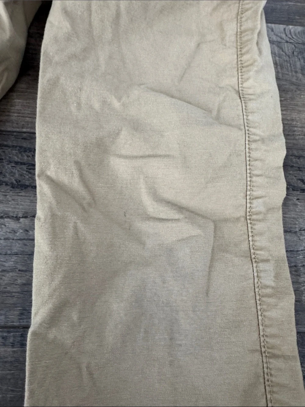 Set of 2 Gap Kids Size M Boys Khaki Drawstring Elastic Pants Used for Uniforms